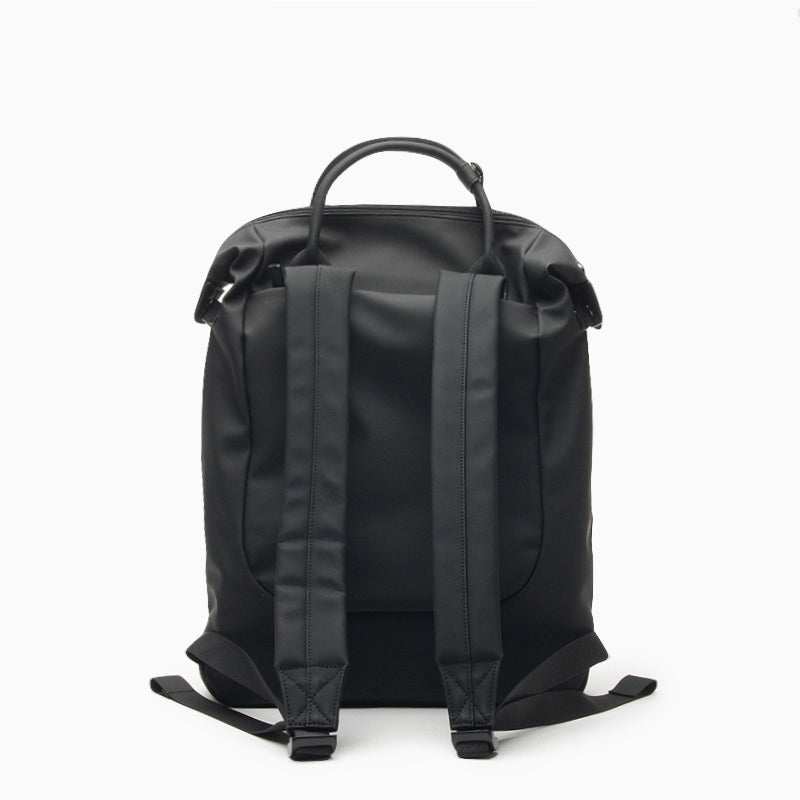 MOCHILAS HUSH PUPPIES NEGRO MOCHILA LENNY