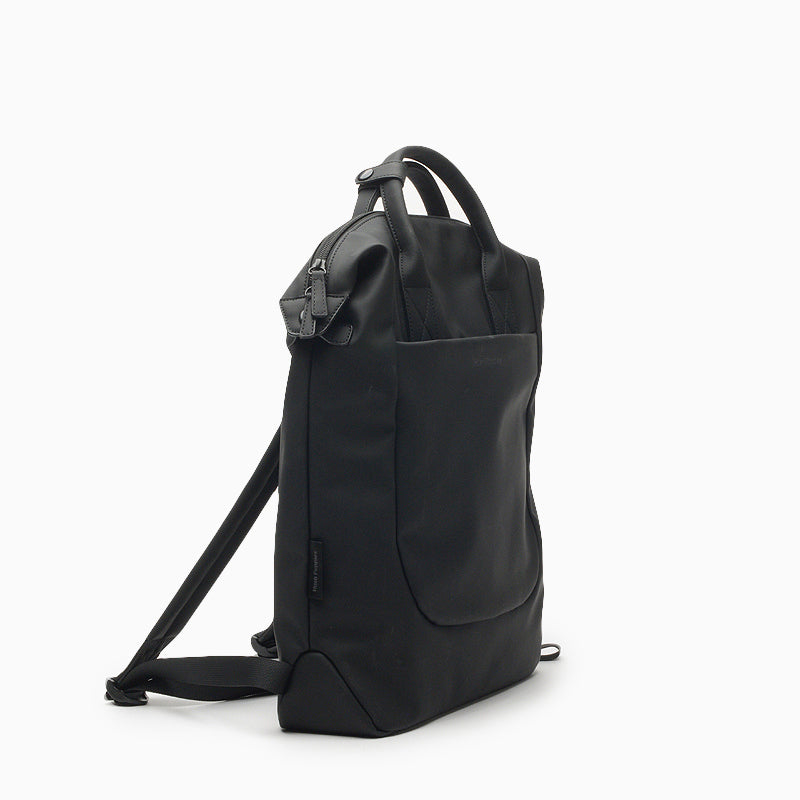 MOCHILAS HUSH PUPPIES NEGRO MOCHILA LENNY