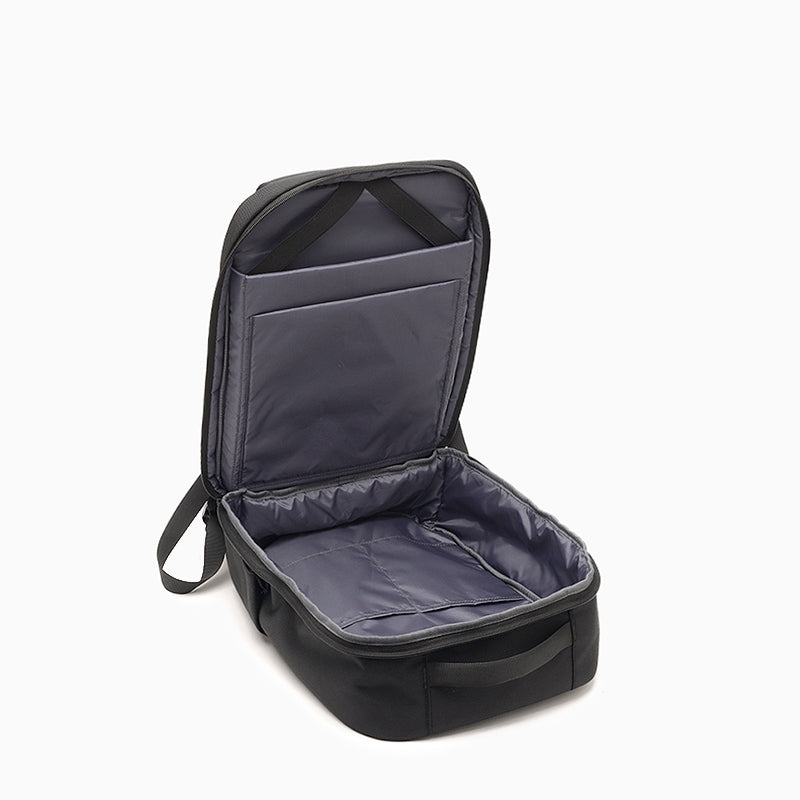 MOCHILAS HUSH PUPPIES NEGRO MOCHILA LECCO