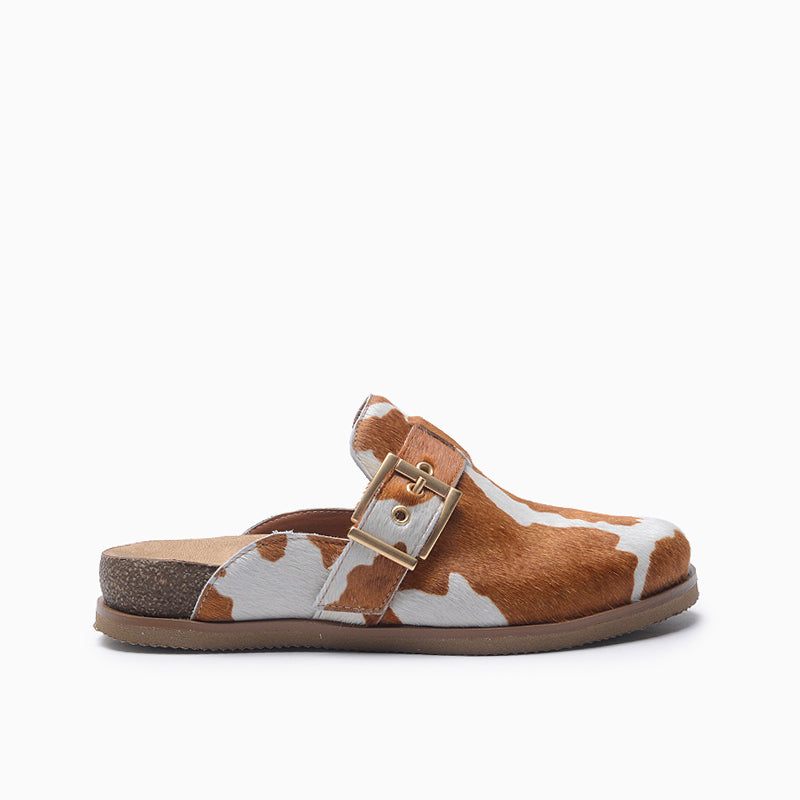 ZUECOS HUSH PUPPIES ANIMAL PRINT DOLLY