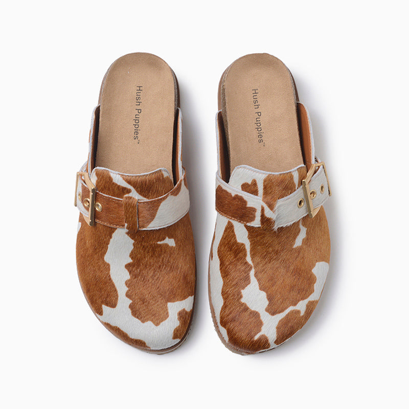 ZUECOS HUSH PUPPIES ANIMAL PRINT DOLLY