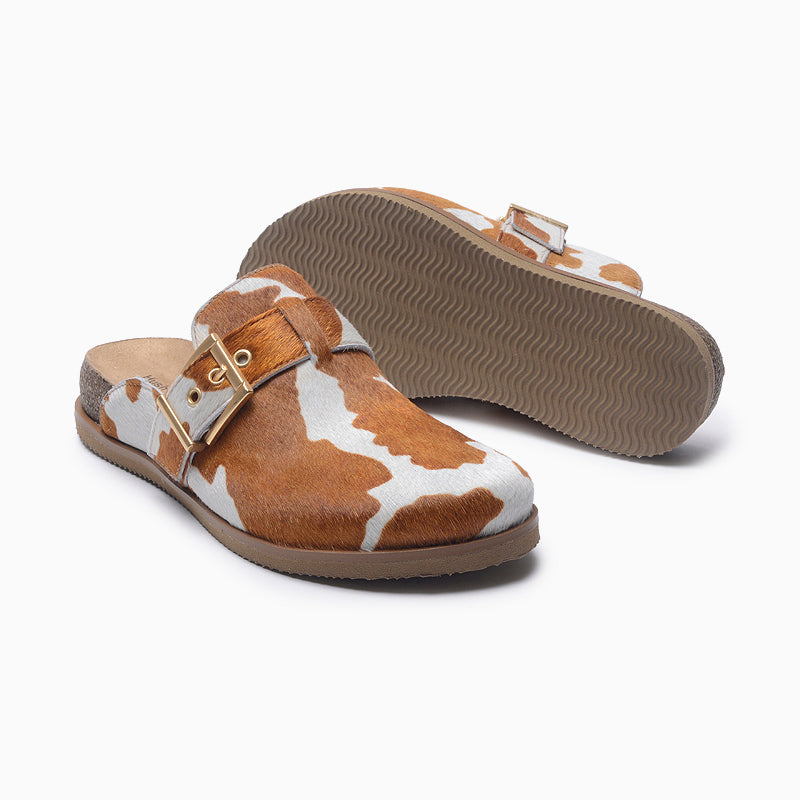 ZUECOS HUSH PUPPIES ANIMAL PRINT DOLLY