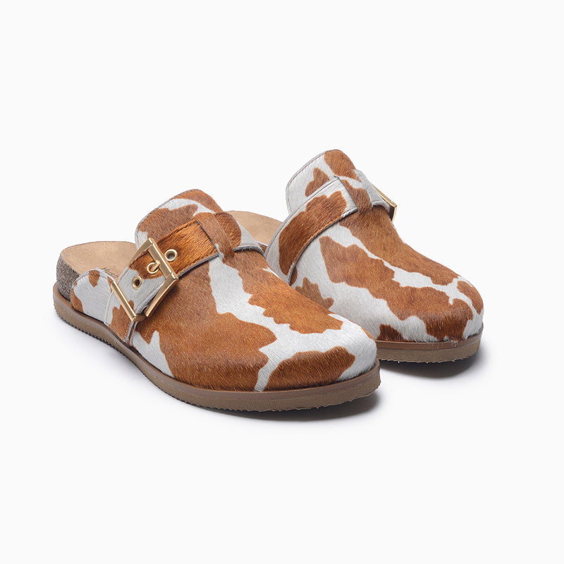 ZUECOS HUSH PUPPIES ANIMAL PRINT DOLLY