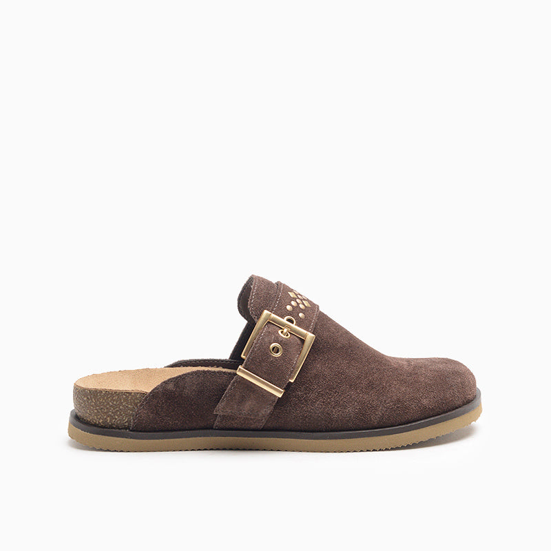 ZUECOS HUSH PUPPIES MARRÓN ADA