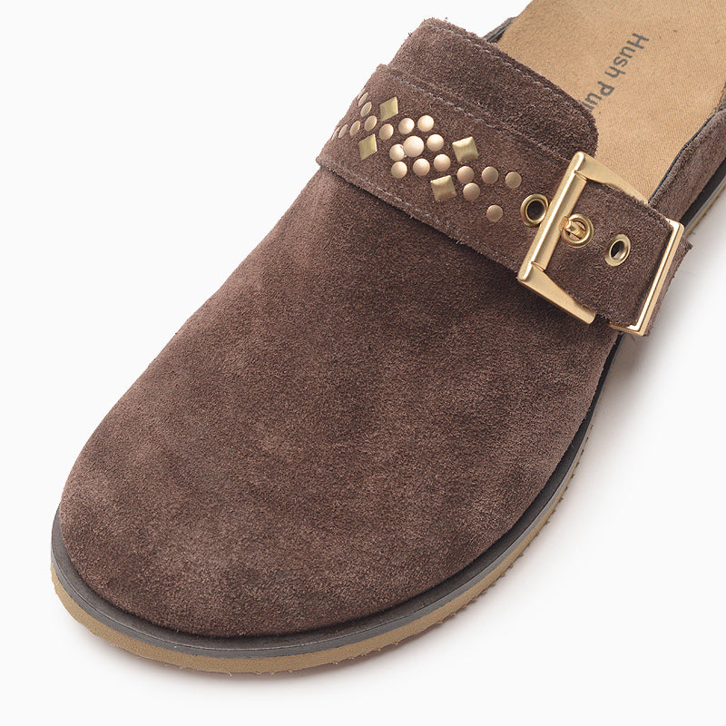 ZUECOS HUSH PUPPIES MARRÓN ADA