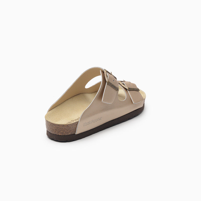SANDALIAS HUSH PUPPIES DORADO CLASS II
