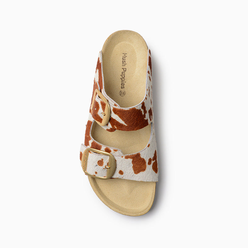 SANDALIAS HUSH PUPPIES ANIMAL PRINT CLASS II