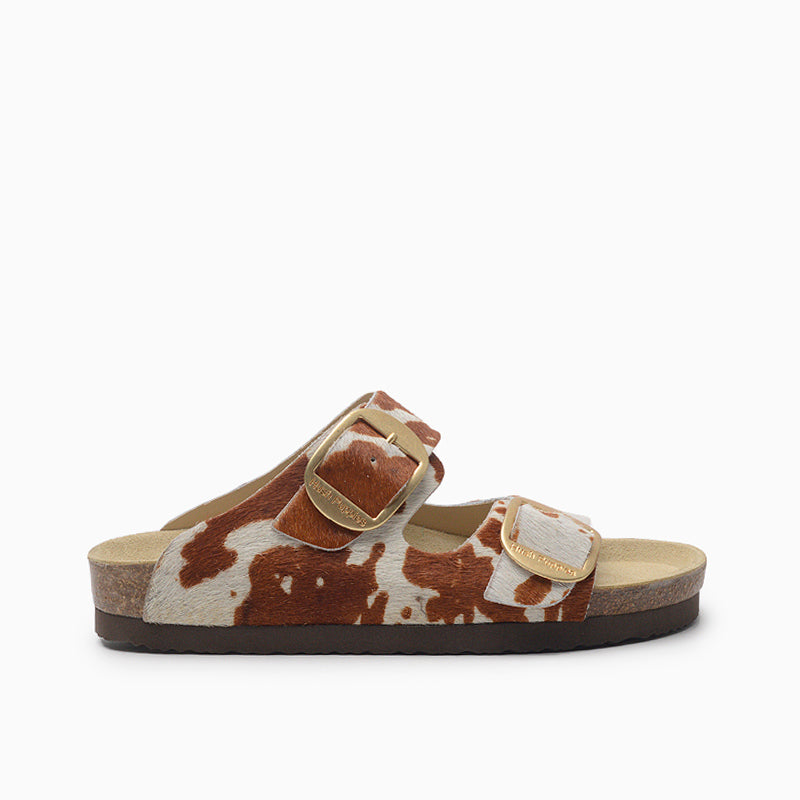 SANDALIAS HUSH PUPPIES ANIMAL PRINT CLASS II