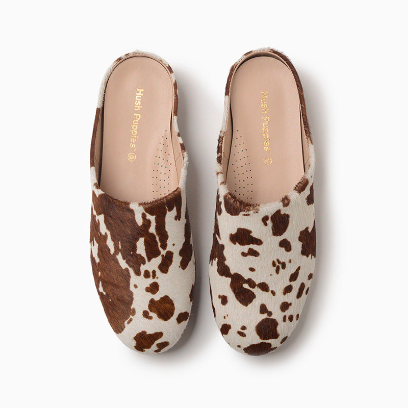 ZUECOS HUSH PUPPIES ANIMAL PRINT HIGH