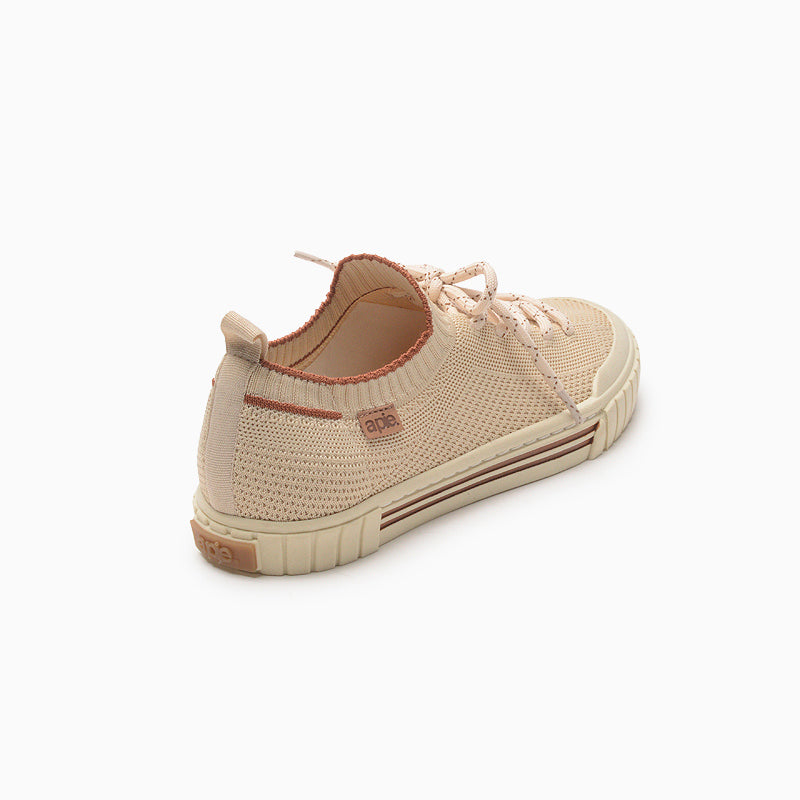 ZAPATILLAS A PIE BEIGE VILENA