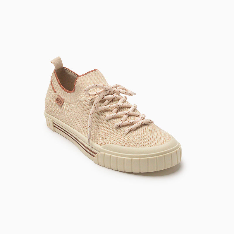 ZAPATILLAS A PIE BEIGE VILENA