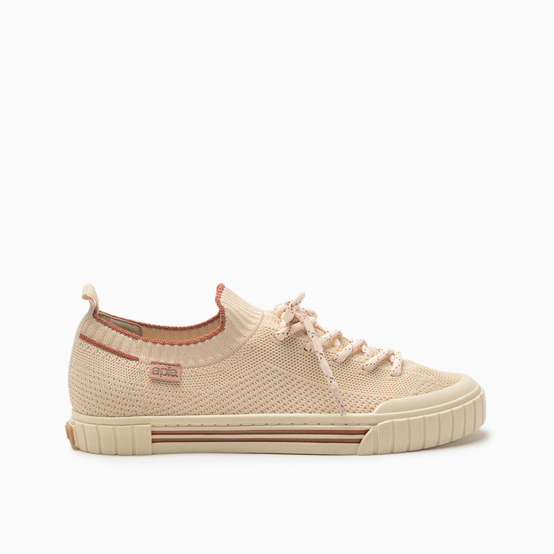 ZAPATILLAS A PIE BEIGE VILENA