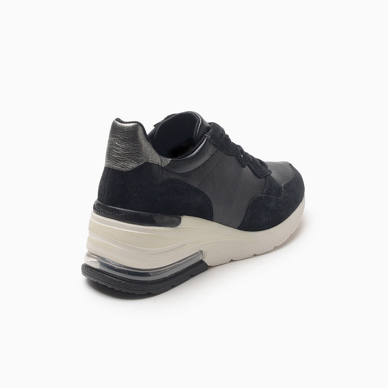 ZAPATILLAS HUSH PUPPIES NEGRO COLLET
