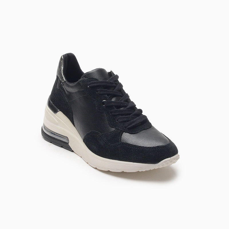 ZAPATILLAS HUSH PUPPIES NEGRO COLLET