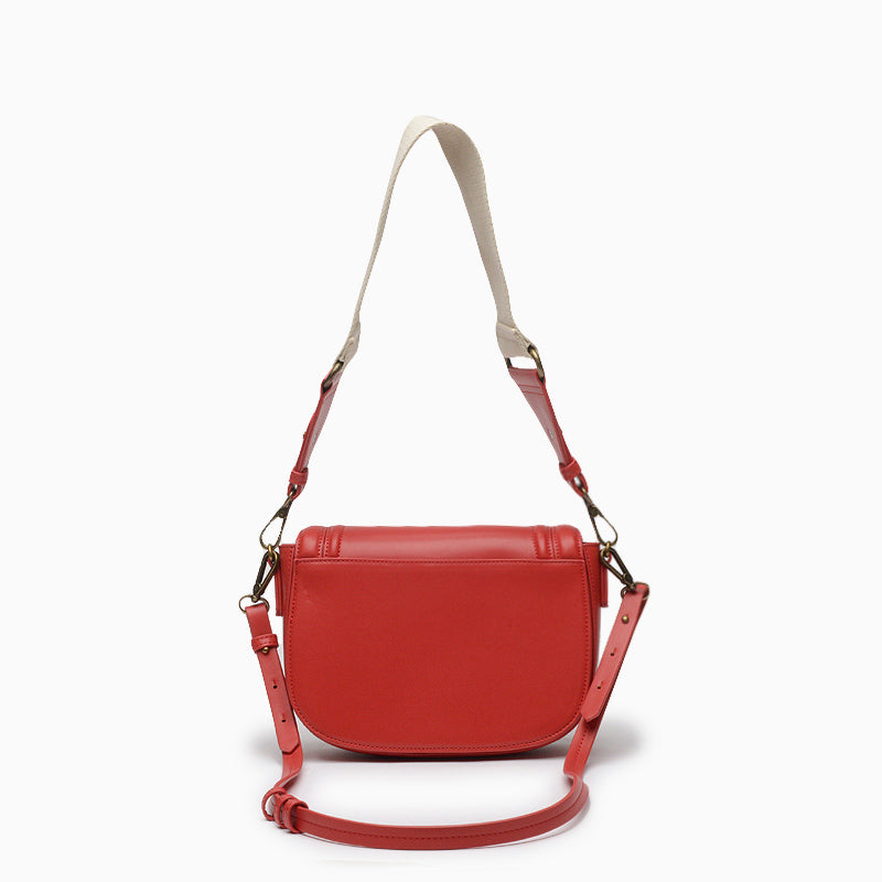 BANDOLERA HUSH PUPPIES ROJO BANDOLERA BRITTA