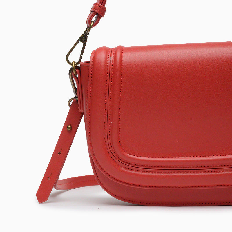 BANDOLERA HUSH PUPPIES ROJO BANDOLERA BRITTA