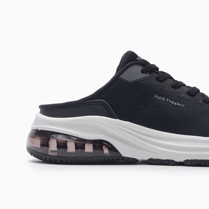 ZAPATILLAS HUSH PUPPIES NEGRO RUMMY