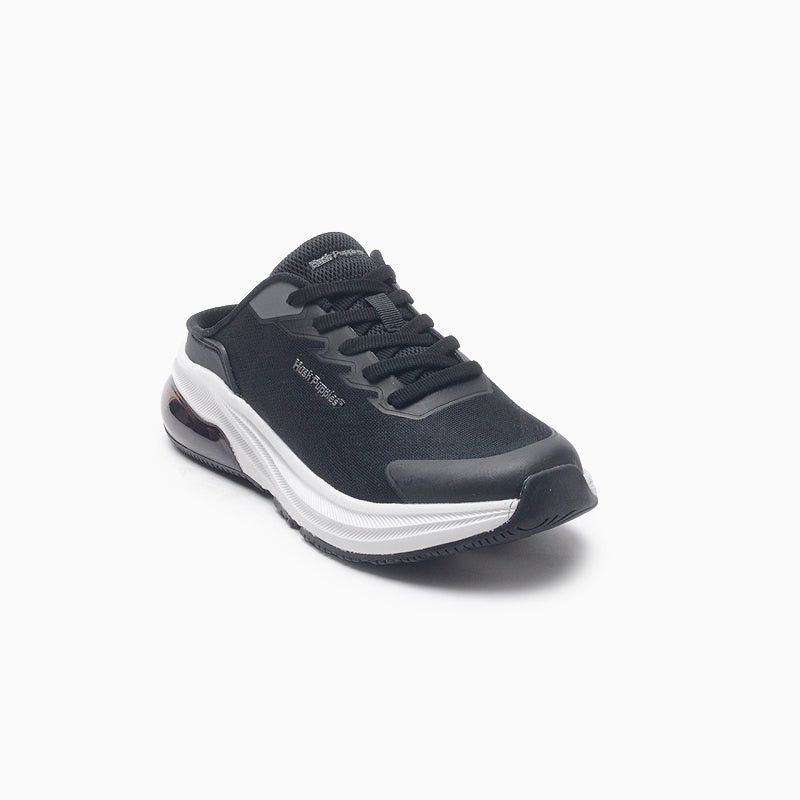 ZAPATILLAS HUSH PUPPIES NEGRO RUMMY