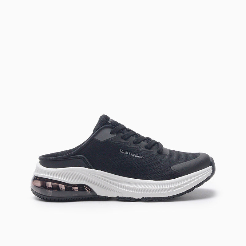 ZAPATILLAS HUSH PUPPIES NEGRO RUMMY