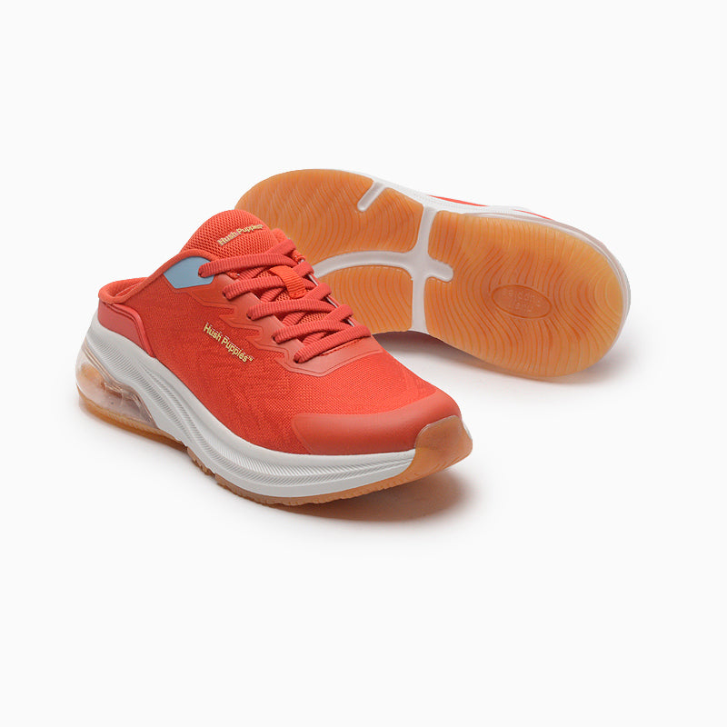 ZAPATILLAS HUSH PUPPIES ROJO RUMMY