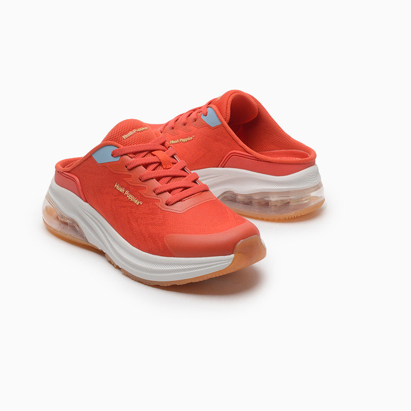 ZAPATILLAS HUSH PUPPIES ROJO RUMMY