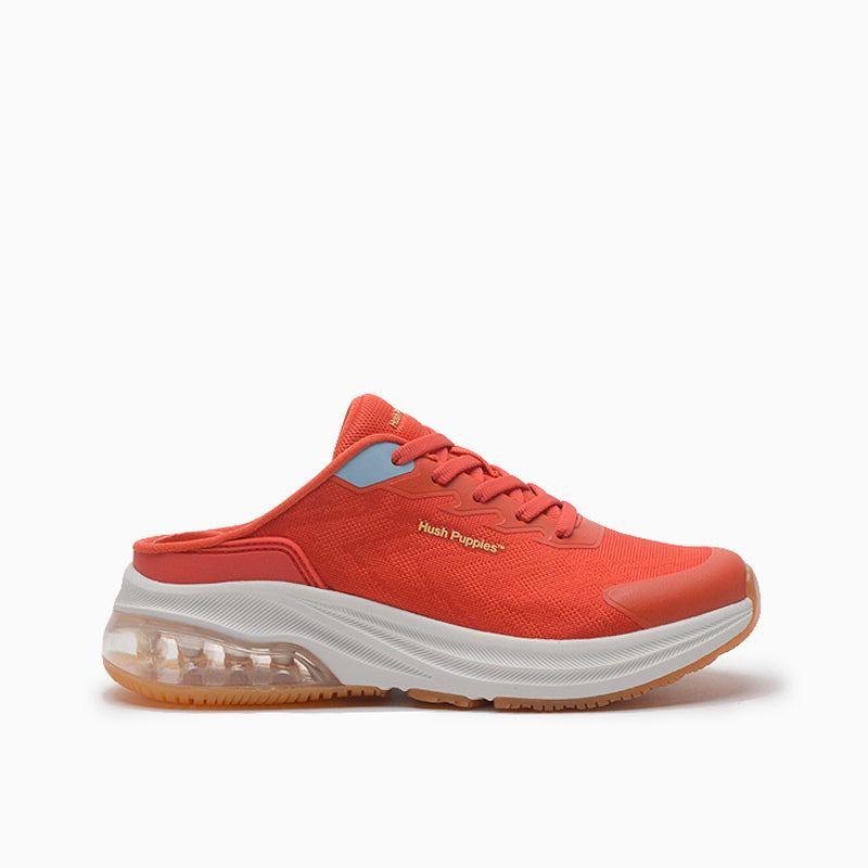 ZAPATILLAS HUSH PUPPIES ROJO RUMMY