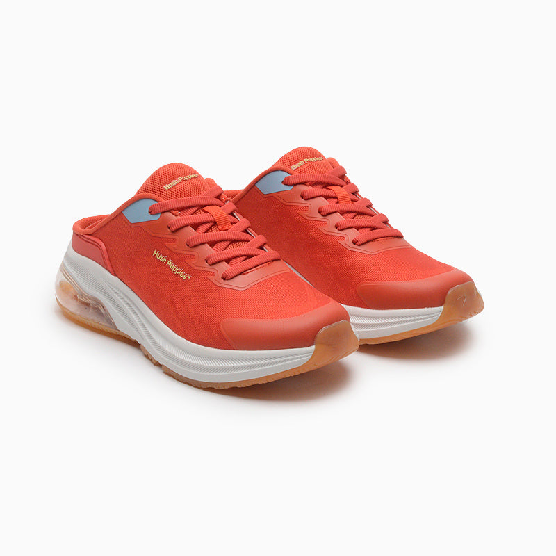 ZAPATILLAS HUSH PUPPIES ROJO RUMMY