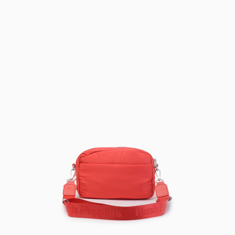 BANDOLERA HUSH PUPPIES ROJO BANDOLERA DELVE