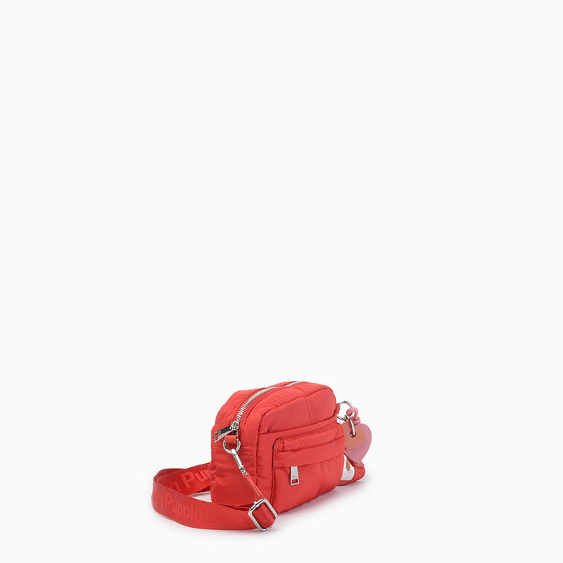 BANDOLERA HUSH PUPPIES ROJO BANDOLERA DELVE
