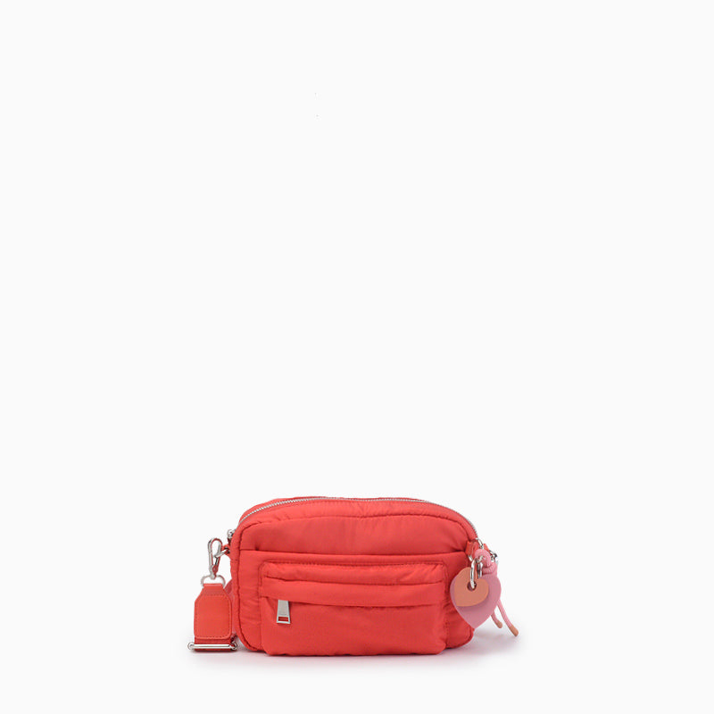 BANDOLERA HUSH PUPPIES ROJO BANDOLERA DELVE