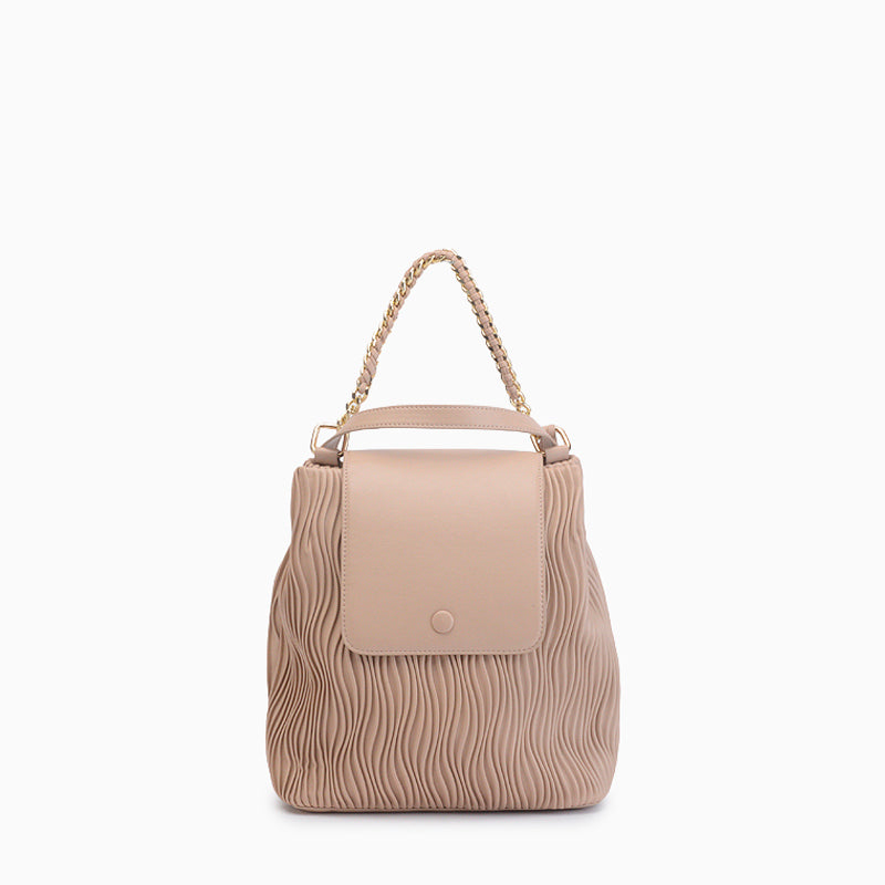 MOCHILAS HUSH PUPPIES ROSA CARTERA JARNAC