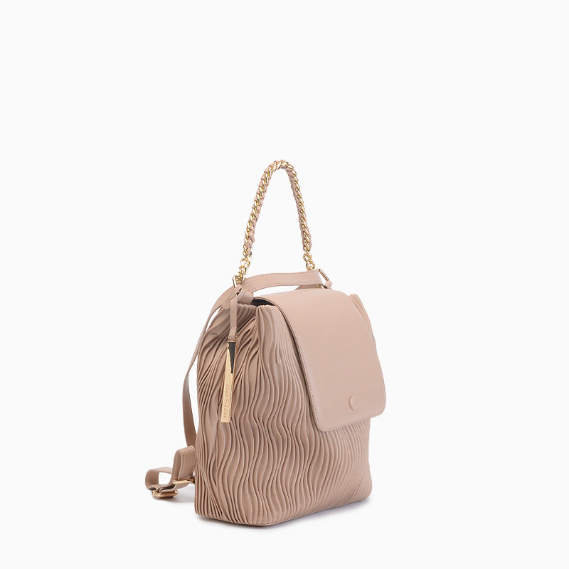 MOCHILAS HUSH PUPPIES ROSA CARTERA JARNAC