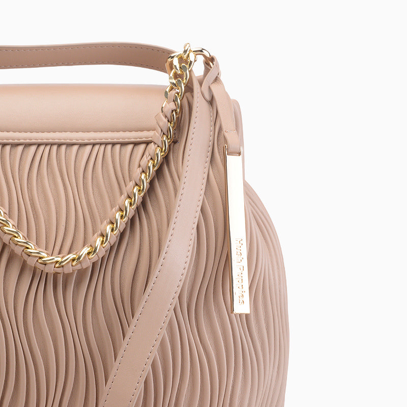 MOCHILAS HUSH PUPPIES ROSA CARTERA JARNAC