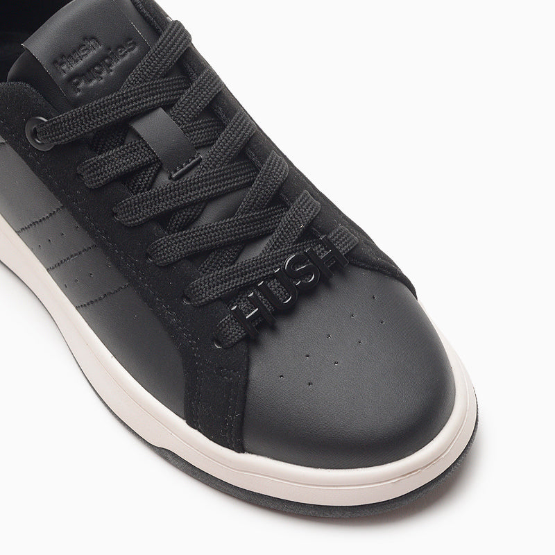 ZAPATILLAS HUSH PUPPIES NEGRO COILER