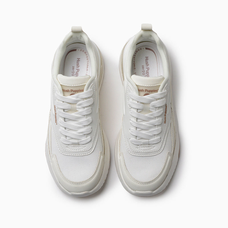 ZAPATILLAS HUSH PUPPIES BLANCO ATENEA