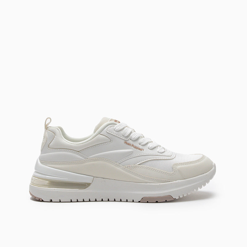 ZAPATILLAS HUSH PUPPIES BLANCO ATENEA