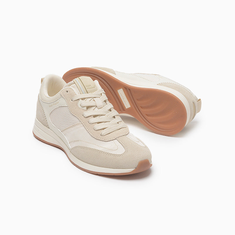 ZAPATILLAS HUSH PUPPIES BEIGE CAIRO
