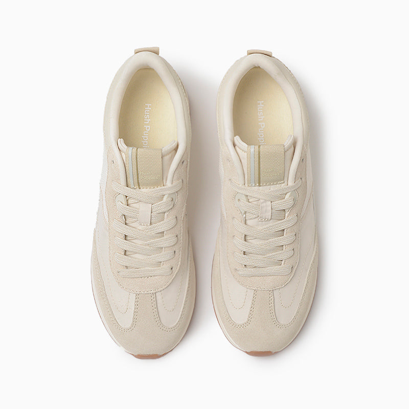 ZAPATILLAS HUSH PUPPIES BEIGE CAIRO