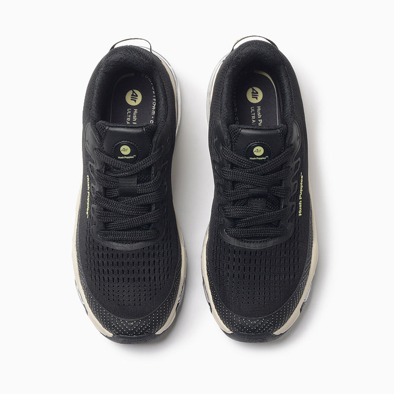 ZAPATILLAS HUSH PUPPIES NEGRO MILTON