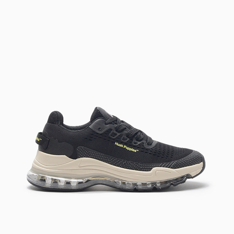 ZAPATILLAS HUSH PUPPIES NEGRO MILTON