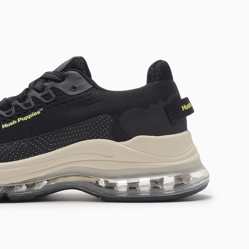 ZAPATILLAS HUSH PUPPIES NEGRO MILTON