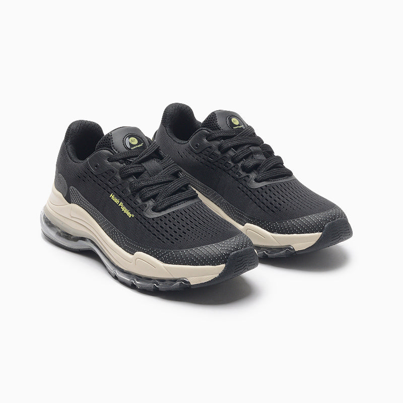 ZAPATILLAS HUSH PUPPIES NEGRO MILTON