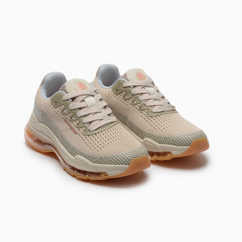 ZAPATILLAS HUSH PUPPIES BEIGE MILTON