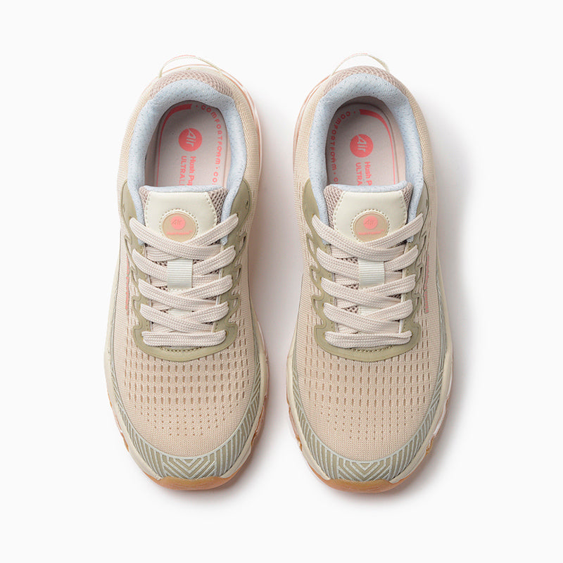 ZAPATILLAS HUSH PUPPIES BEIGE MILTON