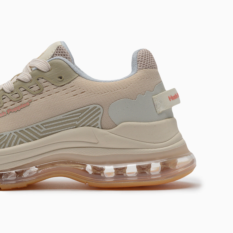 ZAPATILLAS HUSH PUPPIES BEIGE MILTON