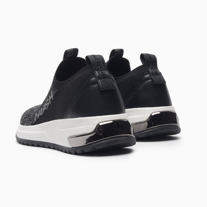 ZAPATILLAS HUSH PUPPIES NEGRO CIEN