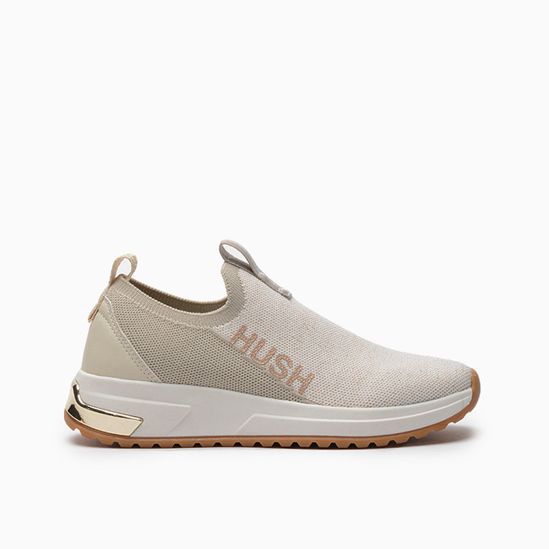 ZAPATILLAS HUSH PUPPIES BEIGE CIEN
