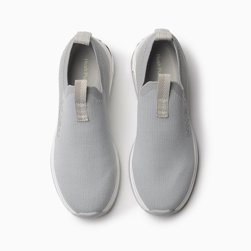 ZAPATILLAS HUSH PUPPIES GRIS CIEN