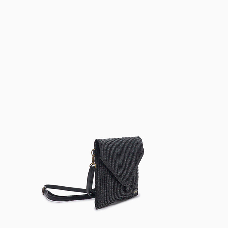BANDOLERA HUSH PUPPIES NEGRO BANDOLERA NORI