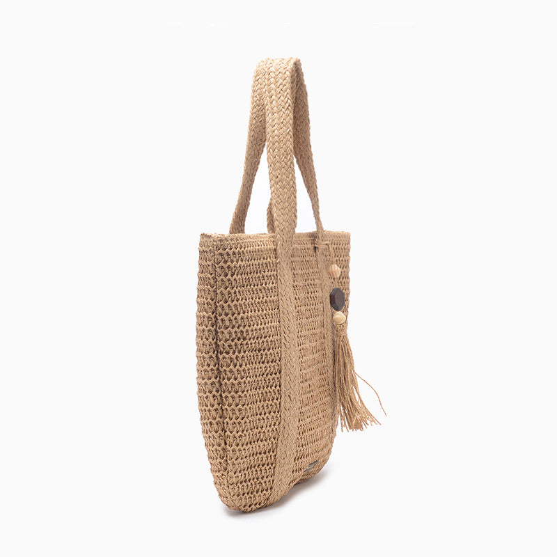 CARTERA HUSH PUPPIES BEIGE TOTE CERVIA